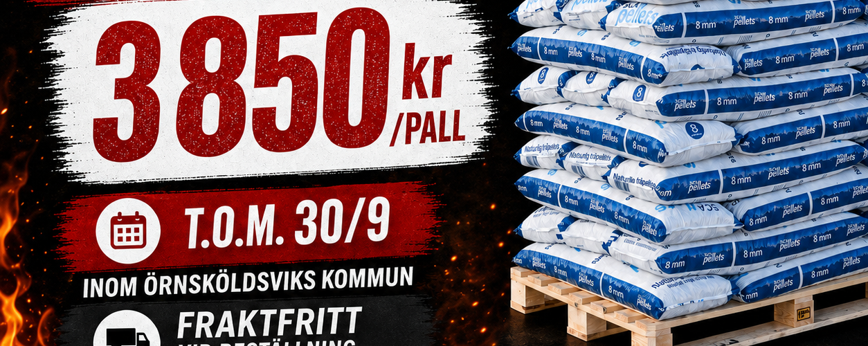 Kampanj på SCA Pellets
